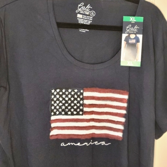 GALT Freedom Women's Top Size XL NWT - Picture 2 of 6